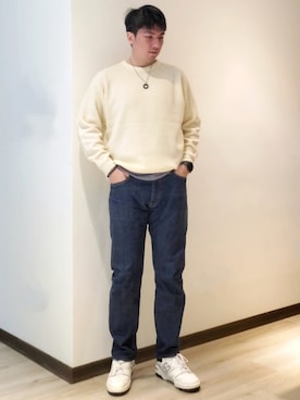 mads Kaoさん（メンズ・178cm）の冬コーディネート