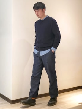 mads Kaoさん（メンズ・178cm）の秋コーディネート