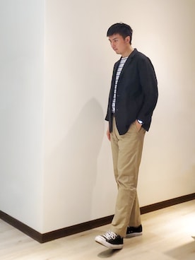 mads Kaoさん（メンズ・178cm）の夏コーディネート