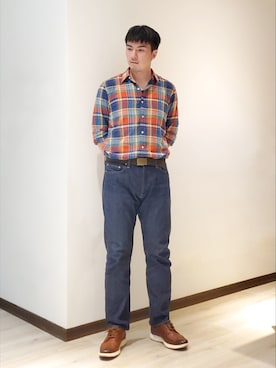 mads Kaoさん（メンズ・178cm）の夏コーディネート