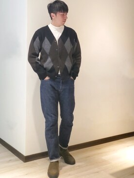 mads Kaoさん(メンズ・178cm)の冬コーディネート