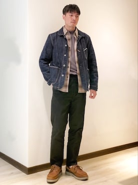 mads Kaoさん（メンズ・178cm）の秋コーディネート