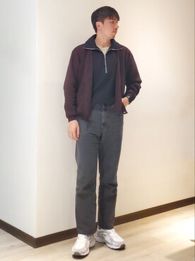 mads Kaoさん(メンズ・178cm)の秋コーディネート