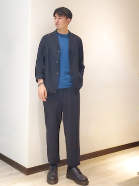 mads Kaoさん（メンズ・178cm）の秋コーディネート