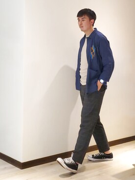 mads Kaoさん（メンズ・178cm）の夏コーディネート