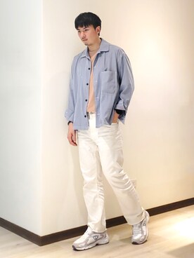 mads Kaoさん(メンズ・178cm)の夏コーディネート