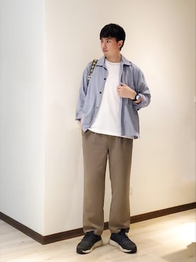 mads Kaoさん(メンズ・178cm)の春コーディネート