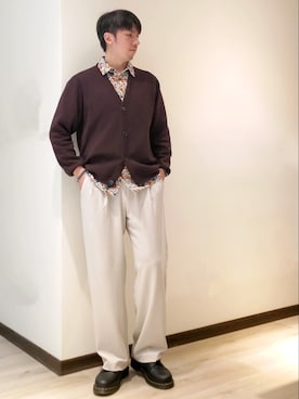 mads Kaoさん（メンズ・178cm）の秋コーディネート