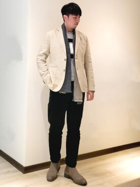 「Vanger（Vanger）のアイテム」を使った、mads Kaoさん（メンズ・178cm）の秋コーディネート