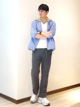 mads Kaoさん(メンズ・178cm)の秋コーディネート