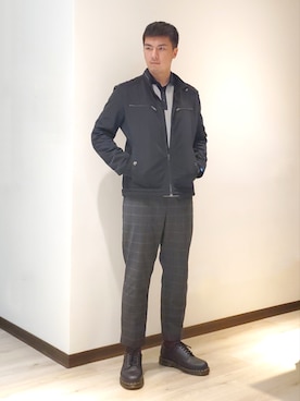 mads Kaoさん（メンズ・178cm）の夏コーディネート