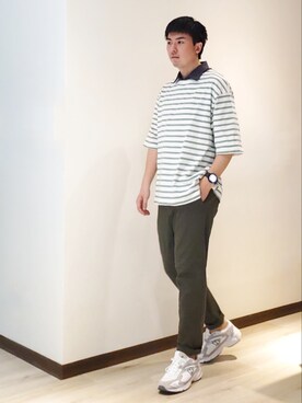 mads Kaoさん（メンズ・178cm）の夏コーディネート