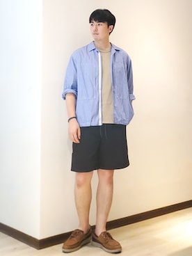 mads Kaoさん(メンズ・178cm)の秋コーディネート