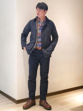 mads Kaoさん（メンズ・178cm）の秋コーディネート