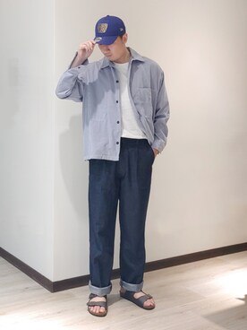 mads Kaoさん(メンズ・178cm)の春コーディネート