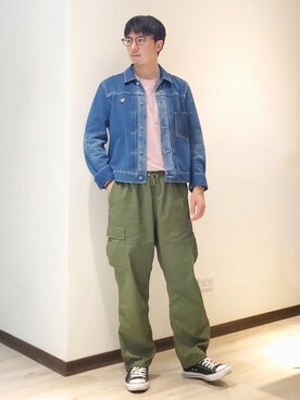 mads Kaoさん（メンズ・178cm）の夏コーディネート
