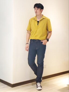 mads Kaoさん(メンズ・178cm)の夏コーディネート