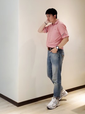 mads Kaoさん（メンズ・178cm）の夏コーディネート