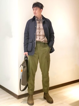 mads Kaoさん（メンズ・178cm）の冬コーディネート