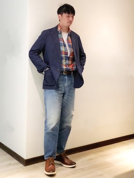 mads Kaoさん（メンズ・178cm）の秋コーディネート