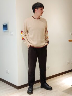 mads Kaoさん（メンズ・178cm）の春コーディネート