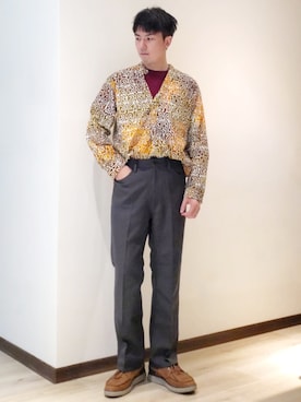 mads Kaoさん（メンズ・178cm）の秋コーディネート