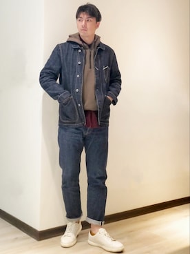mads Kaoさん(メンズ・178cm)の冬コーディネート