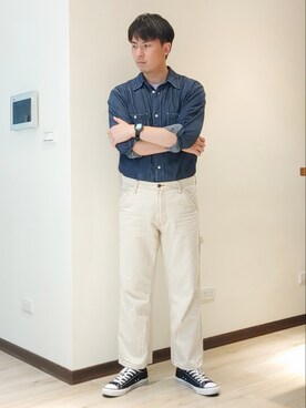 mads Kaoさん（メンズ・178cm）の春コーディネート