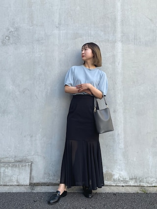 RANDEBOO（ランデブー）の「Minimal puff tee（Tシャツ/カットソー