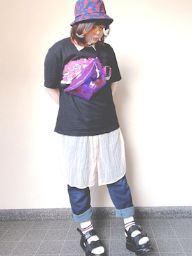 ももたろうさんのコーディネート