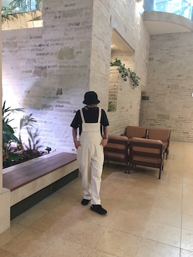 「WAIPER.inc（ワイパーインク）のアイテム（オールインワン・サロペット）」を使った、貂-ten-さん（メンズ・172cm）の夏コーディネート