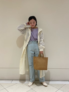 kei☺︎さん(レディース・152cm)の春コーディネート