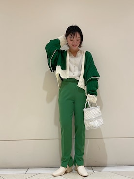 「カコバッグ」｜kei☺︎さん（レディース・152cm）の春コーディネート