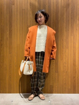 kei☺︎さん(レディース・152cm)の冬コーディネート