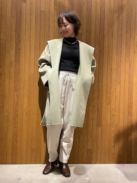 kei☺︎さん（レディース・152cm）の冬コーディネート