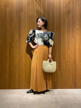 「JUST FEMAIL（ジャストフィーメル）のアイテム」を使った、kei☺︎さん（レディース・152cm）の春コーディネート