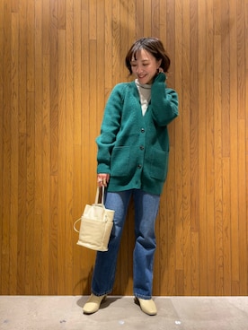 kei☺︎さん（レディース・152cm）の冬コーディネート