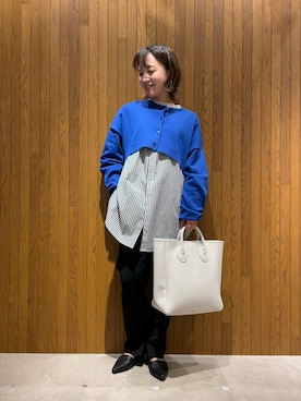 「ヤングアンドオルセン」｜kei☺︎さん（レディース・152cm）の春コーディネート