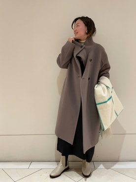 kei☺︎さん（レディース・152cm）の秋コーディネート