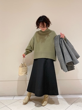 kei☺︎さん（レディース・152cm）の秋コーディネート