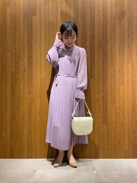 kei☺︎さん（レディース・152cm）の春コーディネート