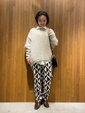 kei☺︎さん（レディース・152cm）の冬コーディネート