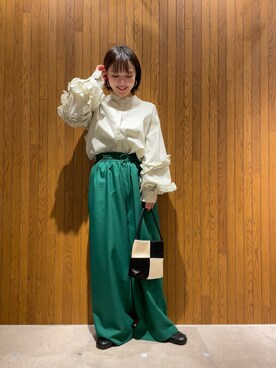 kei☺︎さん（レディース・152cm）の春コーディネート