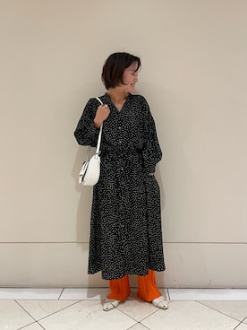 kei☺︎さん（レディース・152cm）の春コーディネート