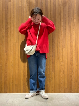 kei☺︎さん（レディース・152cm）の冬コーディネート