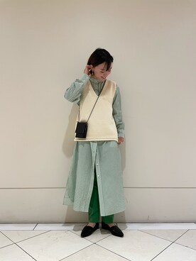 kei☺︎さん（レディース・152cm）の冬コーディネート