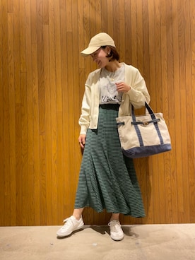 kei☺︎さん（レディース・152cm）の春コーディネート