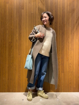 kei☺︎さん（レディース・152cm）の冬コーディネート