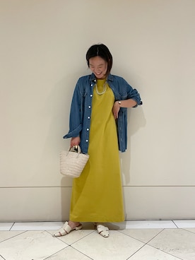 kei☺︎さん（レディース・152cm）の春コーディネート