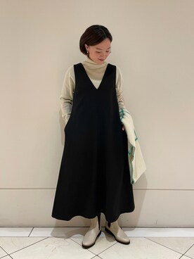 「tweedmill」｜kei☺︎さん（レディース・152cm）の秋コーディネート